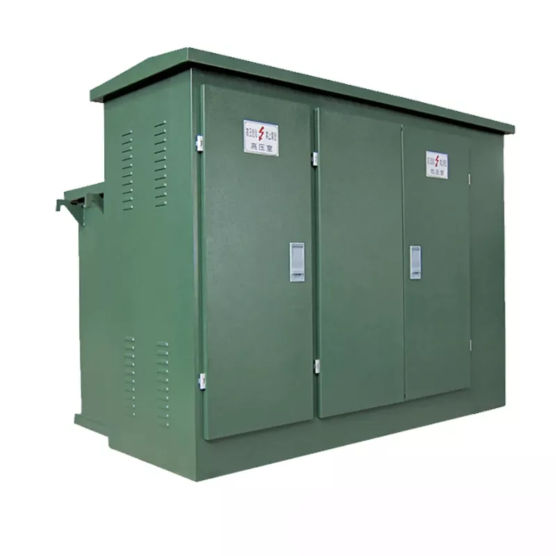 American Type Prefabrication Substation