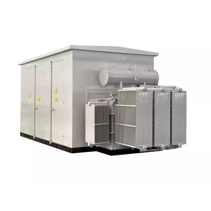 Chinese Type New Energy Preinstalled Substation