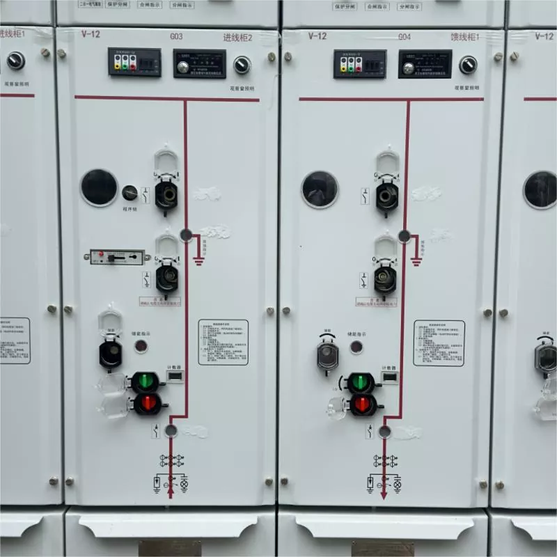 Environment-Friendly Gas Insulated Metal Enclosed Switchgear