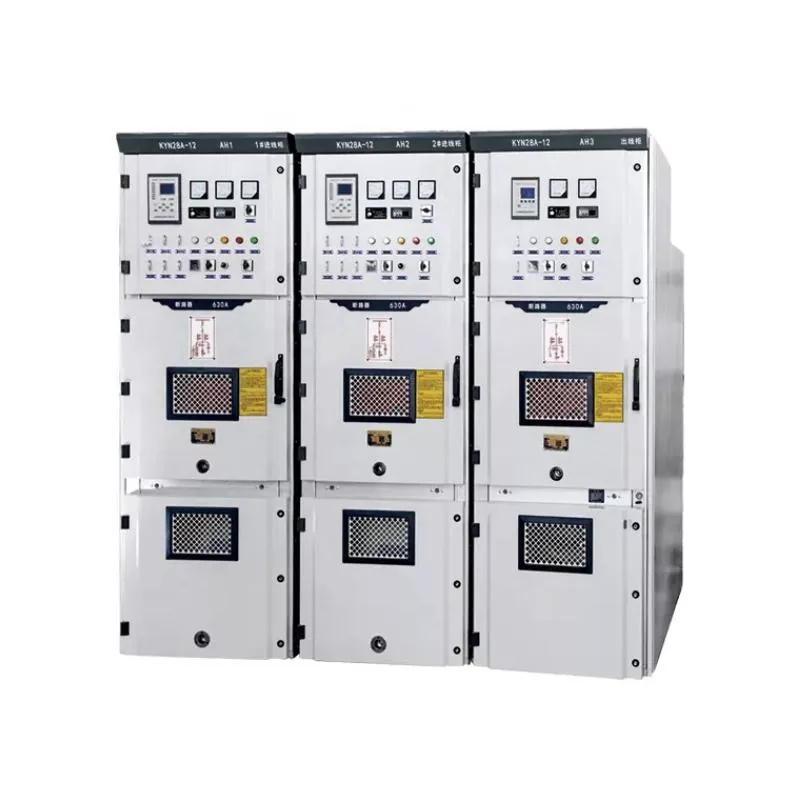 KYN28-12 Armoured Removable Ac Metal Enclosed Switchgear