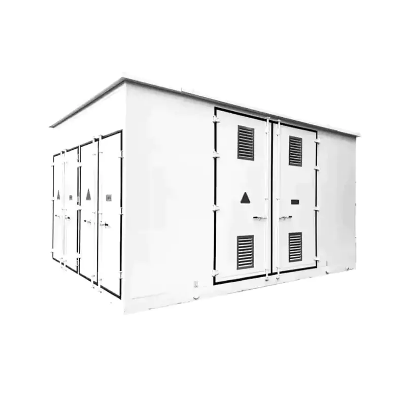 Photovoltaic Box Transformer Prefabricated Substation