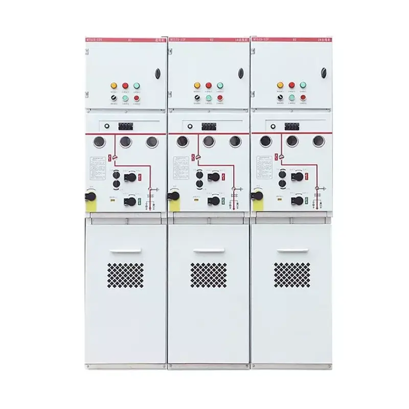 Solid Insulated Ac Metal Ring Switchgear